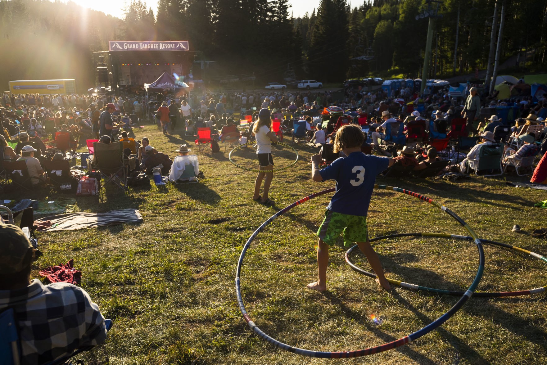Grand Targhee Bluegrass Festival